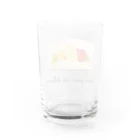  BREAD1setのフルーツサンドイッチ Water Glass :back