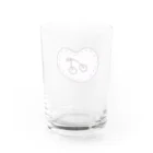 ついでにこれものさくらんぼ Water Glass :back