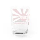 RISIN艦隊オフィシャルショップのRISIN艦隊 Water Glass :back