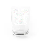 KAERUCAFE SHOPの野鳥 Water Glass :back