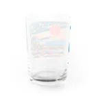 RISIN艦隊オフィシャルショップの日之出艦隊(紀伊) Water Glass :back