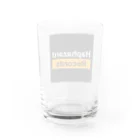 Haphazard Records Goods STOREのHaphazard Records Goods Water Glass :back