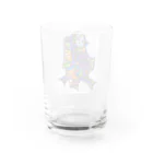 良々のあまびえー(アマビエさま) Water Glass :back