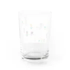KAERUCAFE SHOPのヤギ Water Glass :back