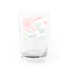 あーみゅの天晴れ富嶽三十六景 Water Glass :back