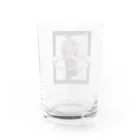 奇妙な倉庫 骨狩工房の骨休め Water Glass :back