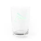 illust_designs_labのサバクトビバッタ 孤独相 群体・蝗害  Water Glass :back