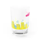 新都心中央評議機関の売店の浸水グラス Water Glass :back