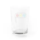 mingsuuu_shopのしんごうき Water Glass :back