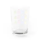 みやたに。工房ののものもライフ Water Glass :back