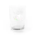 Sachiのおもしろいよくん Water Glass :back