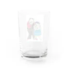 マダム・タカコshop　(byジャズ ビレバン)の楽しく、楽しく、ジャズのスイング？ Water Glass :back