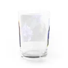 Takaの紫陽花 on the road Water Glass :back