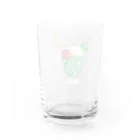 梅花庵のmelonsoda Water Glass :back