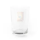 okusennのカエル2 Water Glass :back