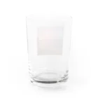 sky_oceanのlove ocean Water Glass :back