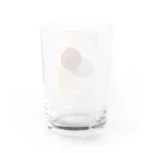 yuppyhappyのすもも Water Glass :back