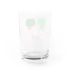 yukimalのこぶたちゃんに見つかった Water Glass :back