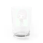 おんなどもの可愛いグッズショップのぱすてるりょうちゃん Water Glass :back