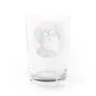 ミニ画廊ヨシデンのMYUちゃん Water Glass :back