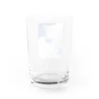 sky_oceanのキセキ Water Glass :back