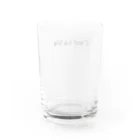 キチンのたまごのC'est La Vie Water Glass :back