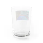 例のプールグッズの例のプール　オリジナル　1番人気 Water Glass :back