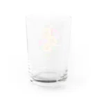 Aya Tagawaの八月のお花盛り沢山 Water Glass :back