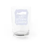 Bunny Robber GRPCのTHE WHITE WHALE Water Glass :back