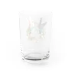 AKのうさぎ　リース Water Glass :back