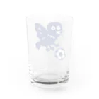 茉莉香｜Marikaのヤタガラスくん Water Glass :back