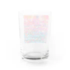 カヨラボ　スズリショップの珊瑚礁／カヨサトーTX Water Glass :back