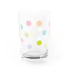 La-HIKACOのLa HIKACO Original "Polka dot" Water Glass :back