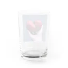 ちさのTOMATO Water Glass :back