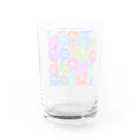 さがみ屋のColorflower Water Glass :back
