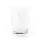 DEEEEEEEEの夏は愛す！ Water Glass :back