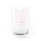 トムムだお///のトムムうさぎ Water Glass :back