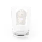 良々の美犬モカちゃん(犬、Mダックス) Water Glass :back