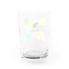 ニャムのアトリエのNEKOZEパステル Water Glass :back