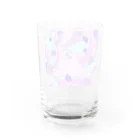 Ｍ✧Ｌｏｖｅｌｏ（エム・ラヴロ）のあじさい（６月の誕生花） Water Glass :back