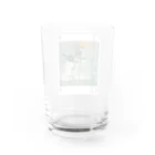 manaのLOVE Water Glass :back