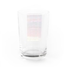 カヨラボ　スズリショップの夜明け／カヨサトーTX Water Glass :back
