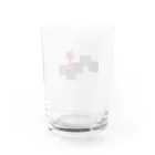 E.Hのsquare　star Water Glass :back