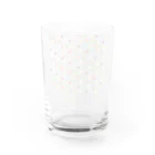 佐山くまのしろくまパーラー Water Glass :back