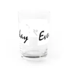 AMINOR (エーマイナー)のEveryday Sunday Water Glass :back