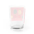 のえるっかのかぼちゃ Water Glass :back