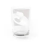 ふぶき氏のあの年末のアイスクリーム Water Glass :back