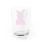 夢作屋 ハンドメイドアクセサリー屋ですの？はて？ Water Glass :back