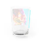 ななこの梅雨晴れ Water Glass :back