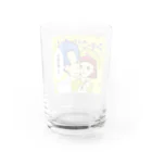 【Yuwiiの店】ゆぅぅぃーのぴーなっつバターボーイ Water Glass :back